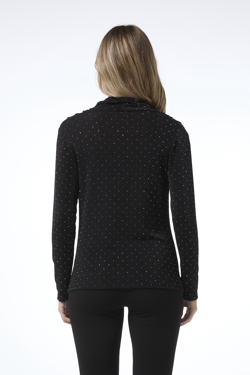 Biba juhlapusero - musta - Image 3