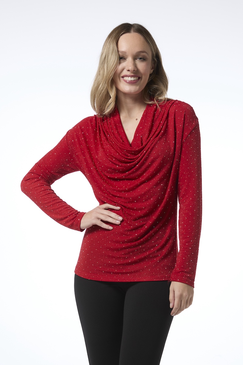 Biba juhlapusero - punainen - Image 2