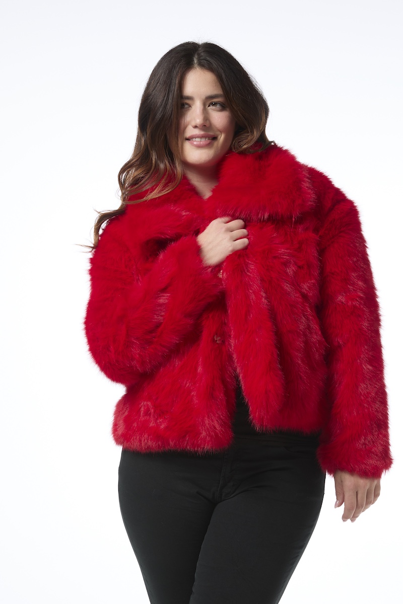 Madonna takki - punainen