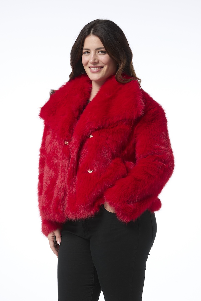 Madonna takki - punainen - Image 2