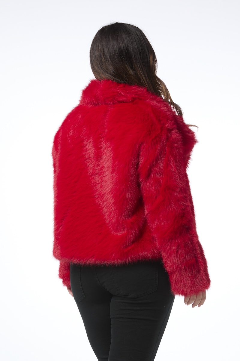 Madonna takki - punainen - Image 3