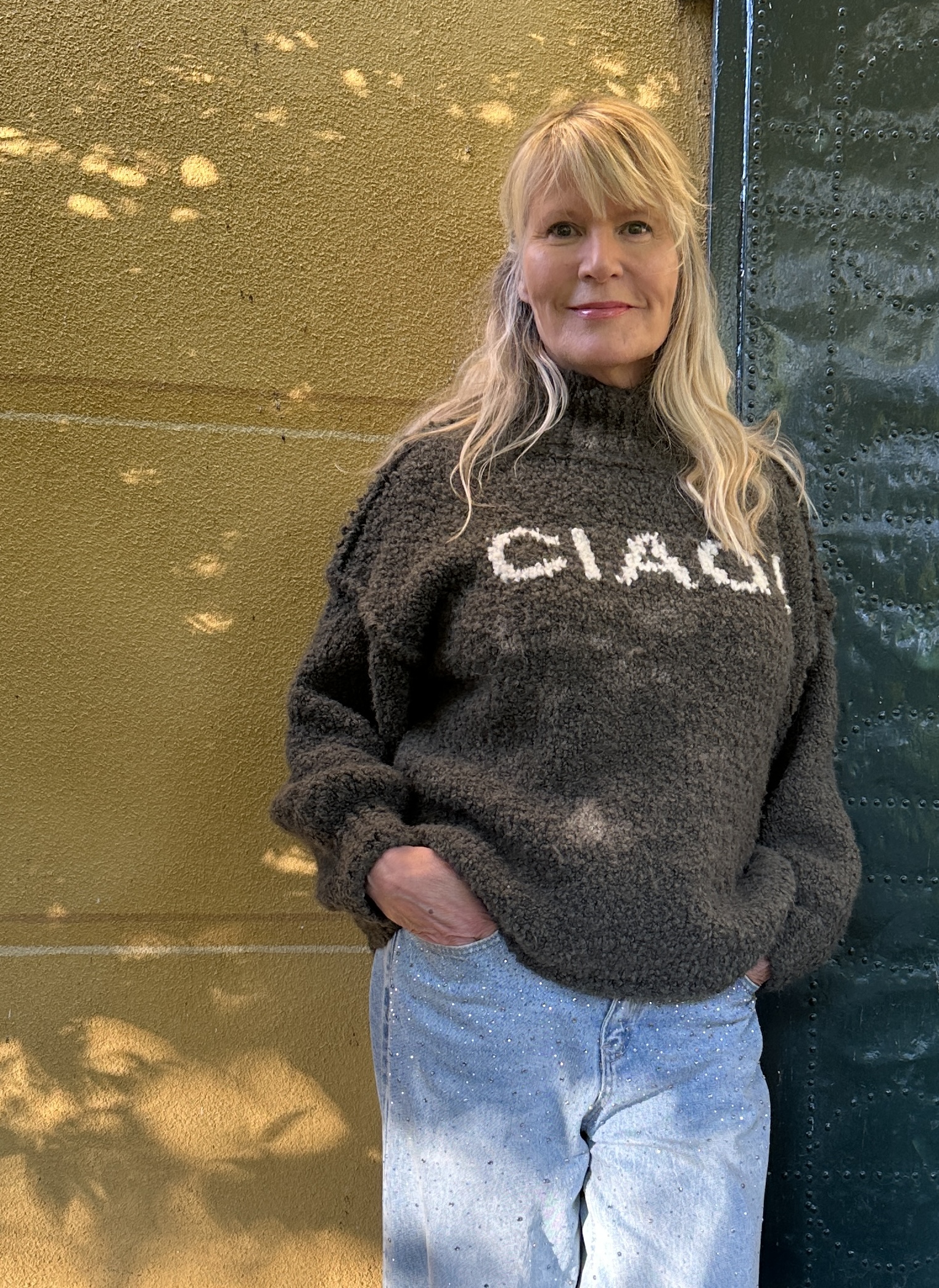 Ciao neule - oliivi - Image 2