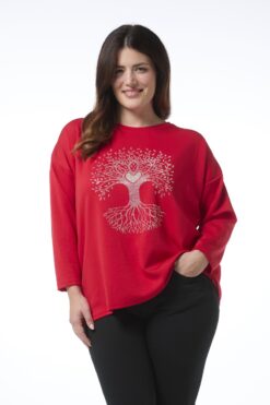 Timanttipuu college - punainen