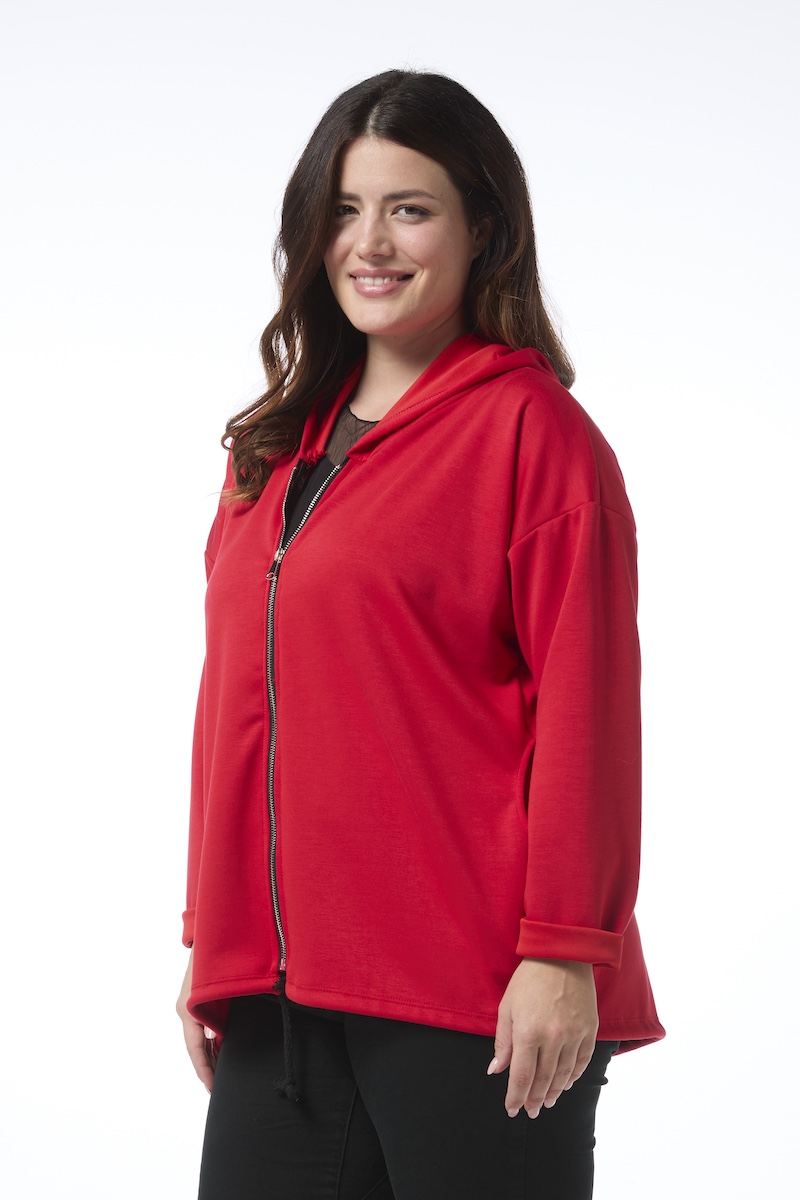 Albero collegetakki - punainen - Image 2