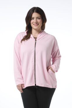 Albero collegetakki - vaaleanpunainen