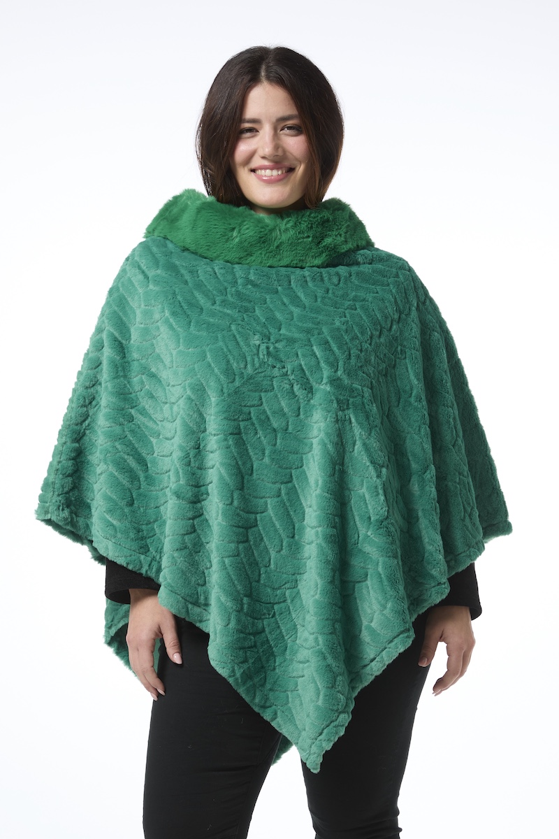 Poncho Värienergiaa - vihreä