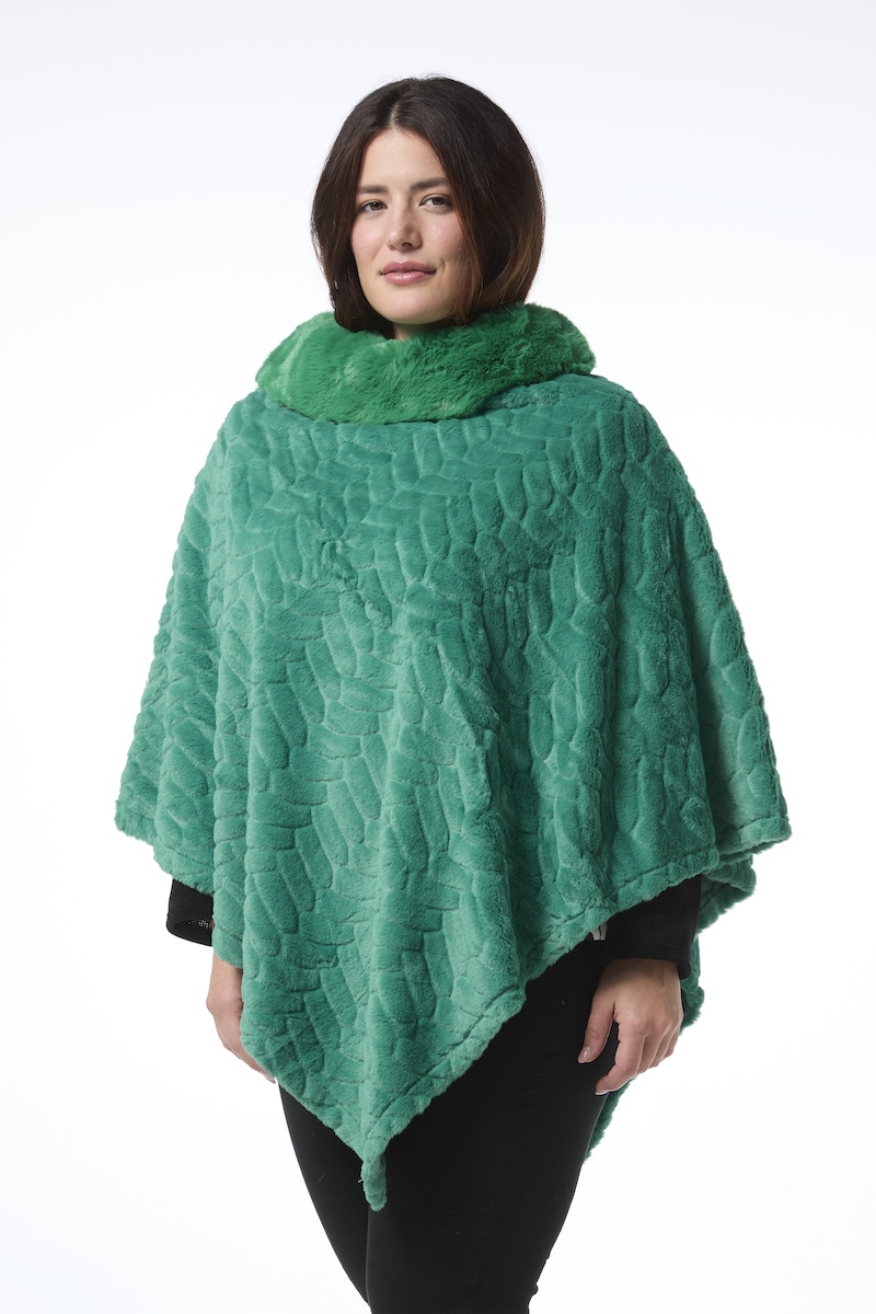 Poncho Värienergiaa - vihreä - Image 2