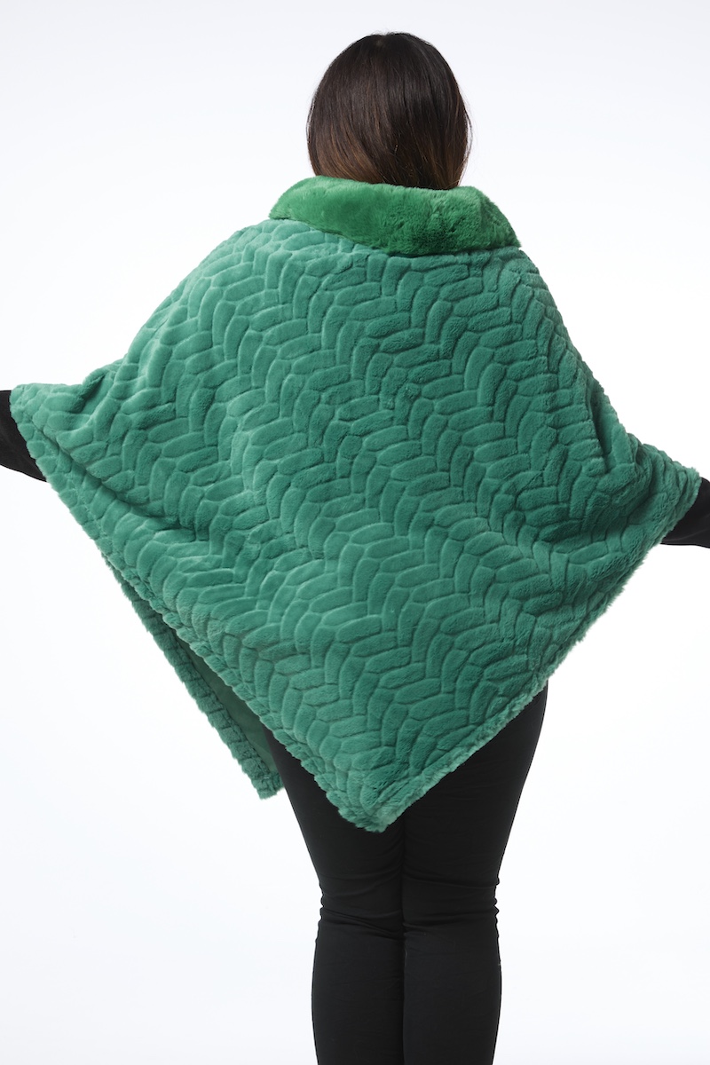 Poncho Värienergiaa - vihreä - Image 4