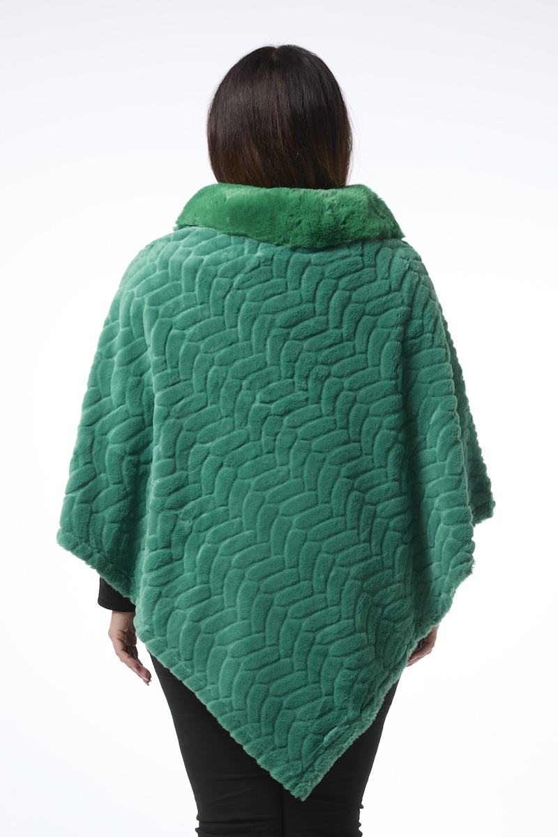 Poncho Värienergiaa - vihreä - Image 3