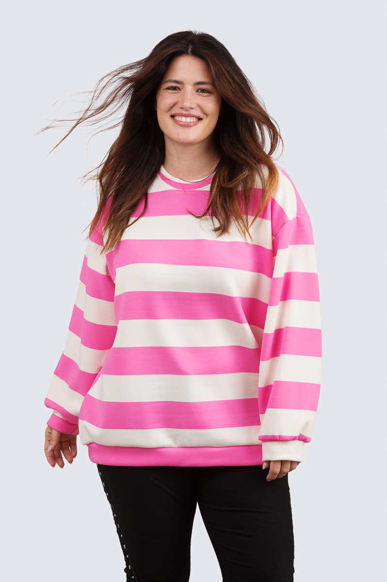 Raitacollege Neon - pinkki-valkoinen