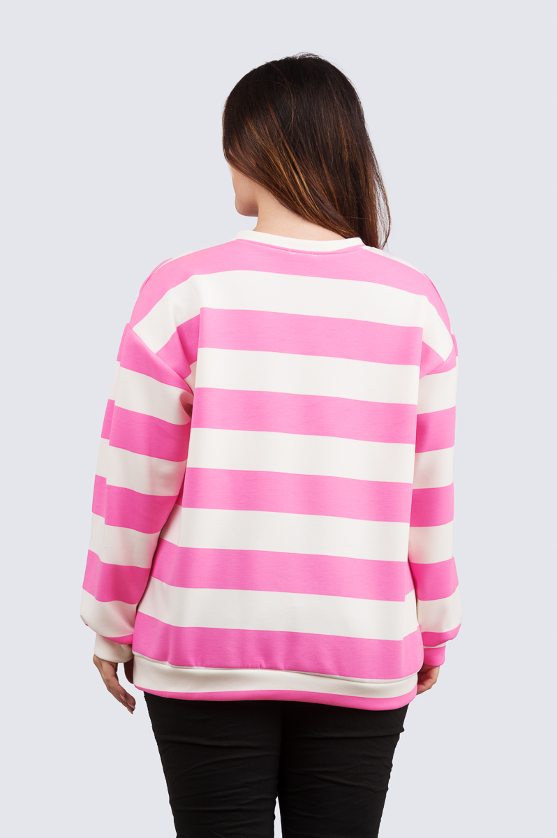 Raitacollege Neon - pinkki-valkoinen - Image 3