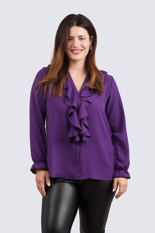 Rimpsupusero - violetti - Image 2
