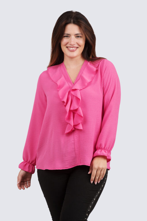 Rimpsupusero - pinkki - Image 2