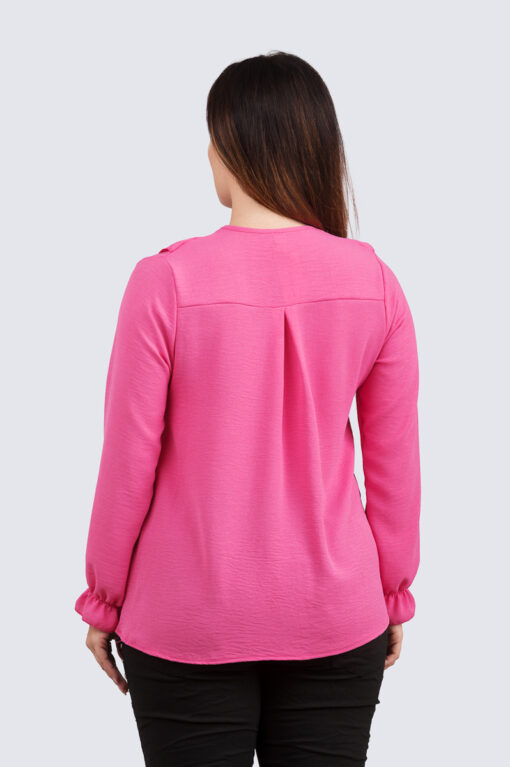 Rimpsupusero - pinkki - Image 3