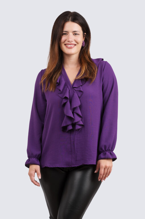 Rimpsupusero - violetti - Image 4