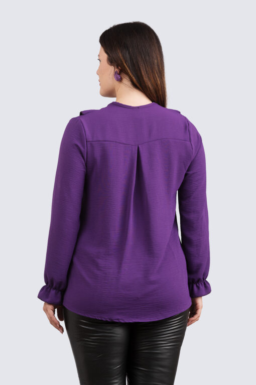 Rimpsupusero - violetti - Image 3