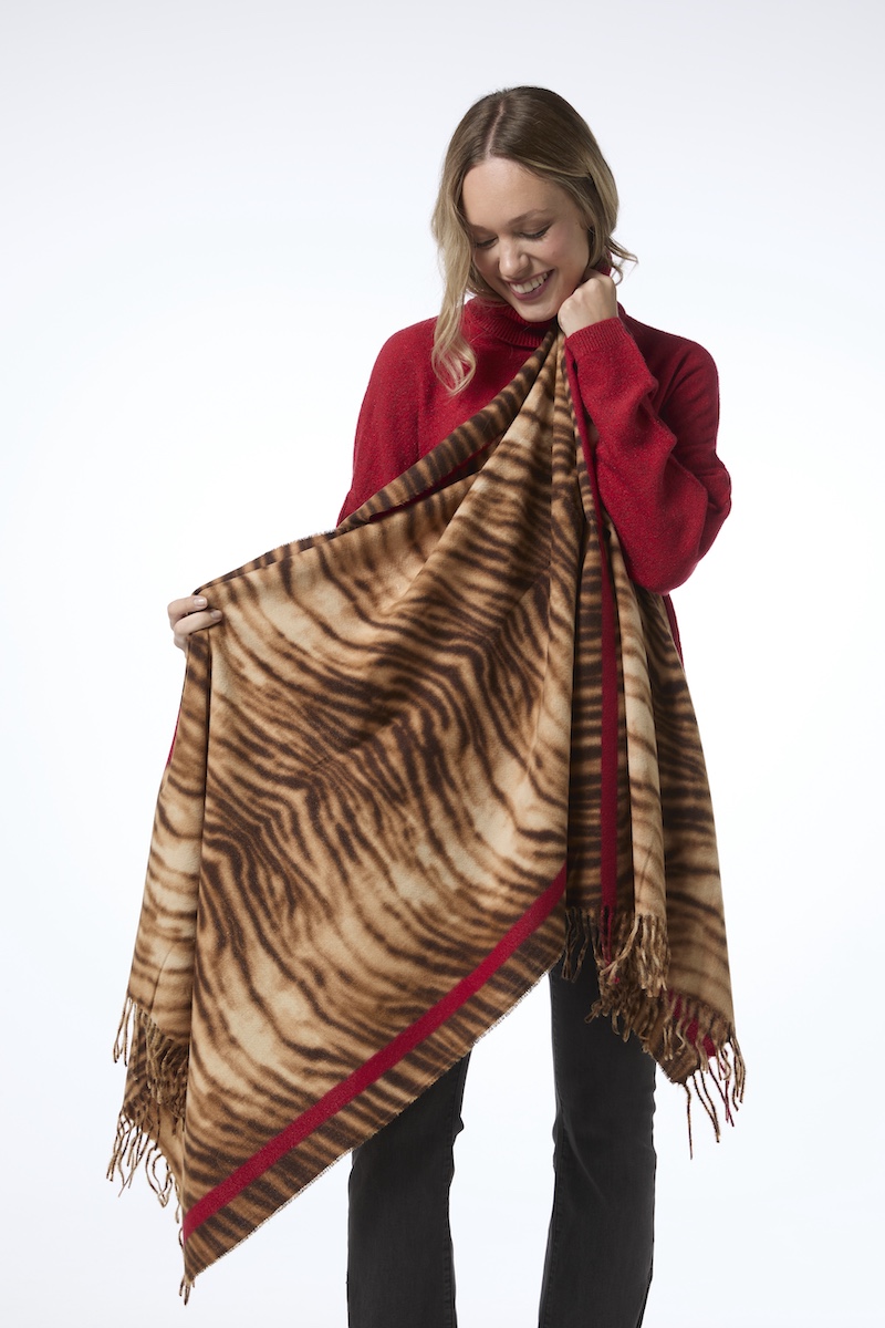 Shaali - Firenze Animal Stripe