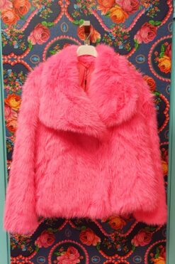 Madonna takki - pinkki