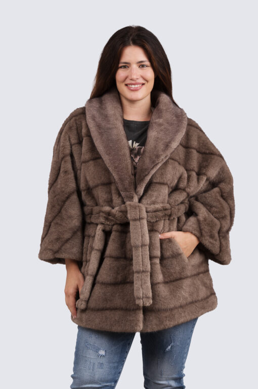Minka turkki - nutria