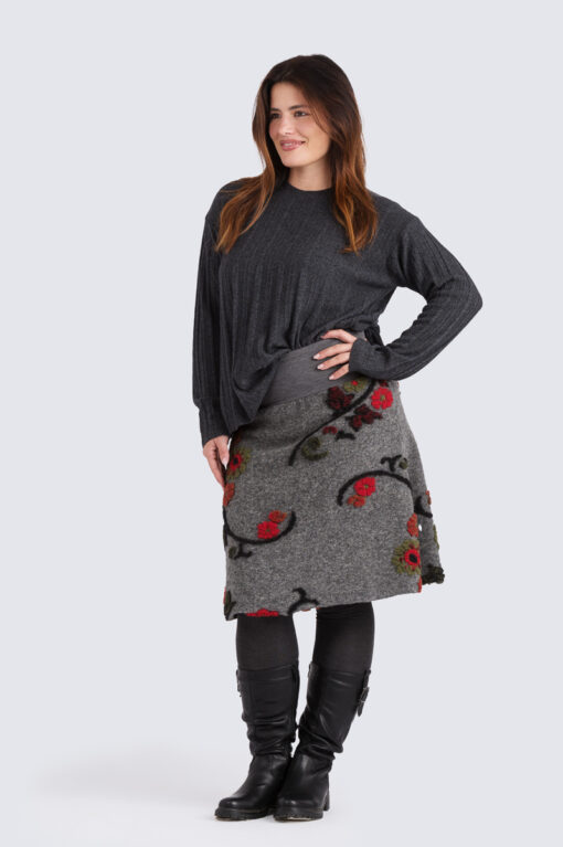 Alma hame - musta-punainen - Image 4
