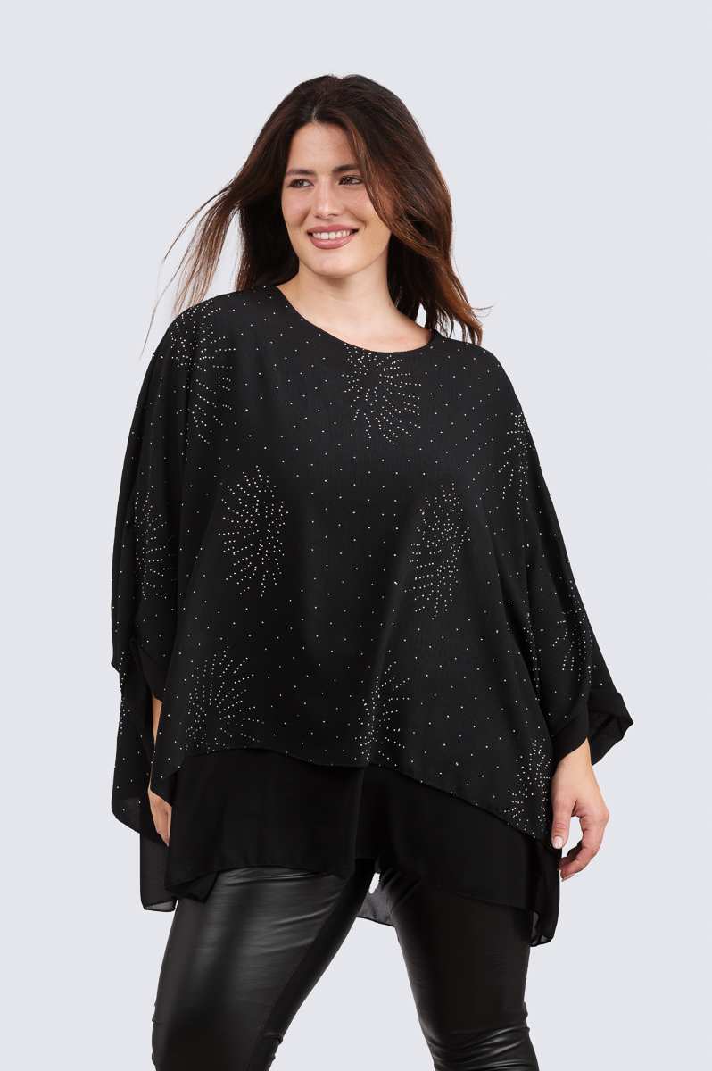 Birgitta Biletunika - musta