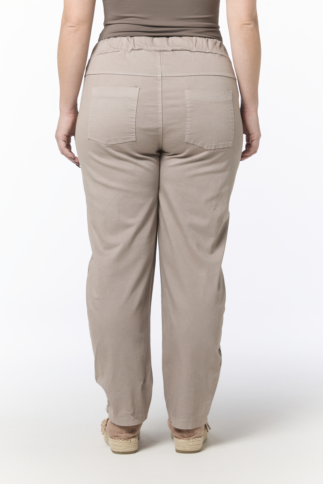 Housut niiteillä - nutria - Image 3