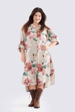 Beatrice  samettimekko - vaalea hiekka