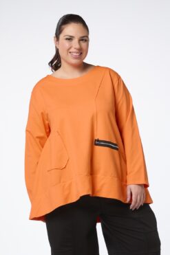 Mila Trikootunika - oranssi