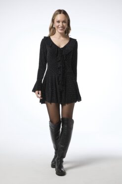 Samantha bilemekko - musta