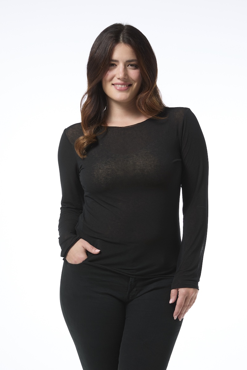 Casmera neulepusero - musta