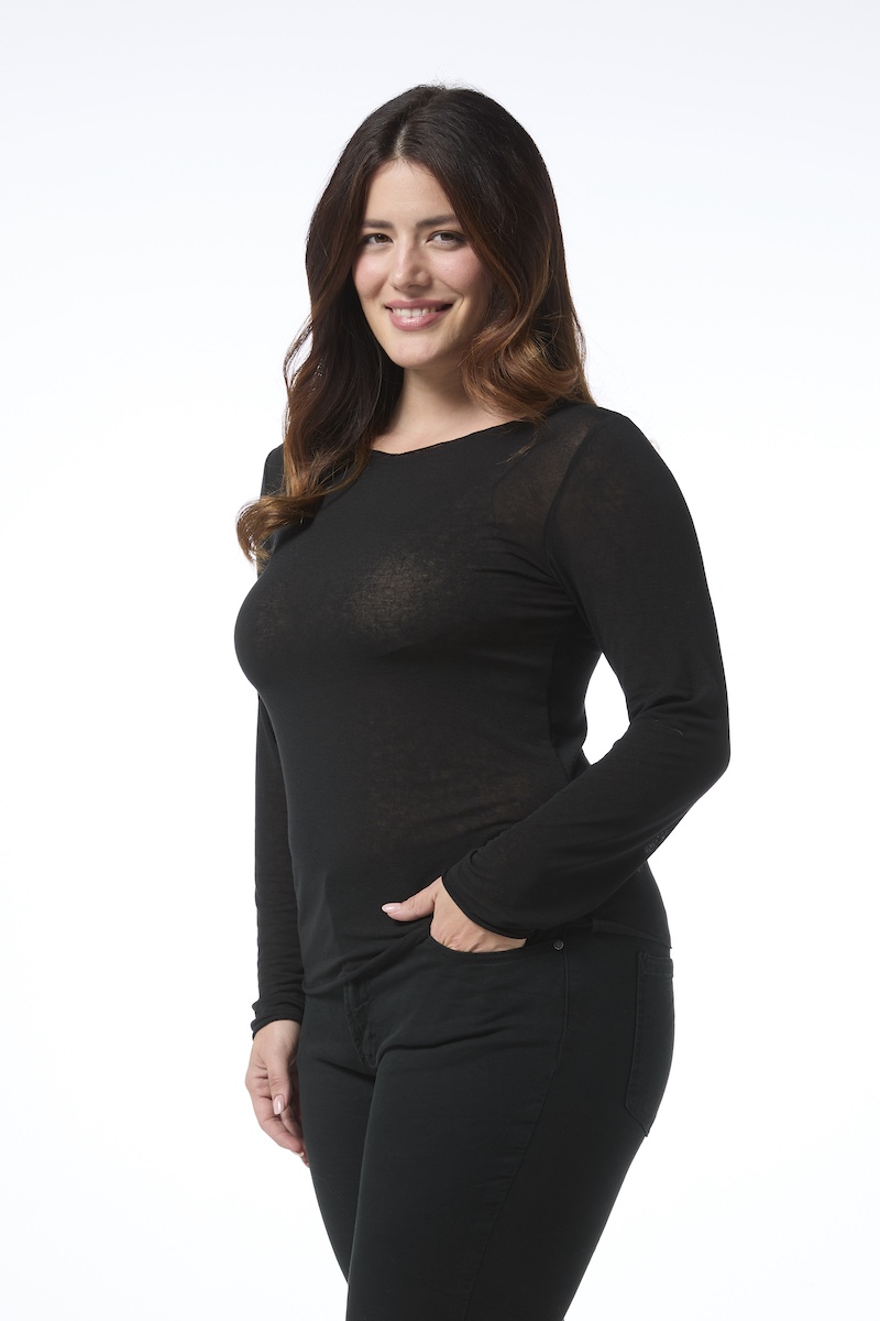 Casmera neulepusero - musta - Image 2