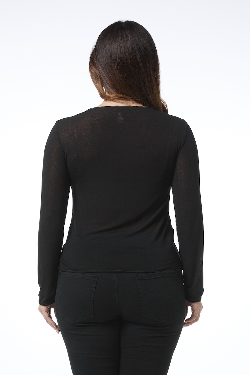 Casmera neulepusero - musta - Image 3