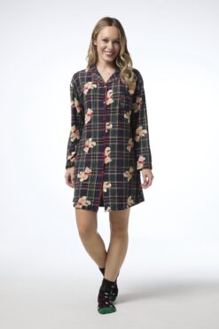 Nalle yötunika - sininen