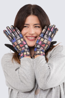 Kissakäsineet - musta