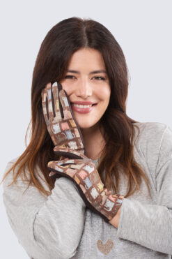 Kissakäsineet - ruskea