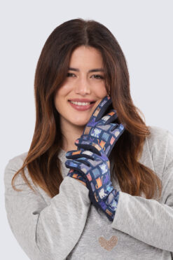 Kissakäsineet - sininen