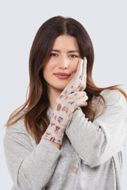 Koirakäsineet - beige