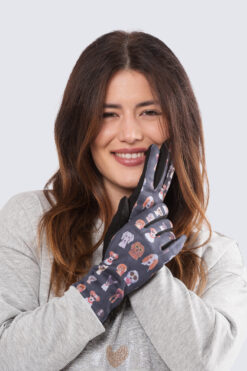 Koirakäsineet - musta