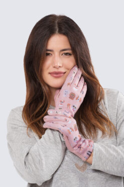 Koirakäsineet - roosa