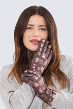 Koirakäsineet - ruskea