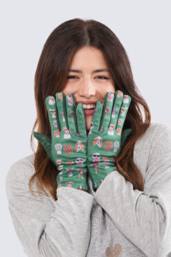 Koirakäsineet - vihreä