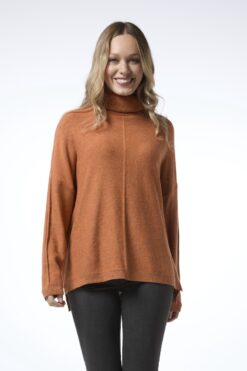 Anette pooloneule - oranssi