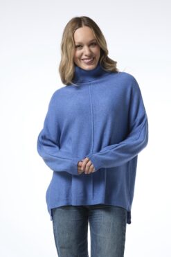 Anette pooloneule - sininen