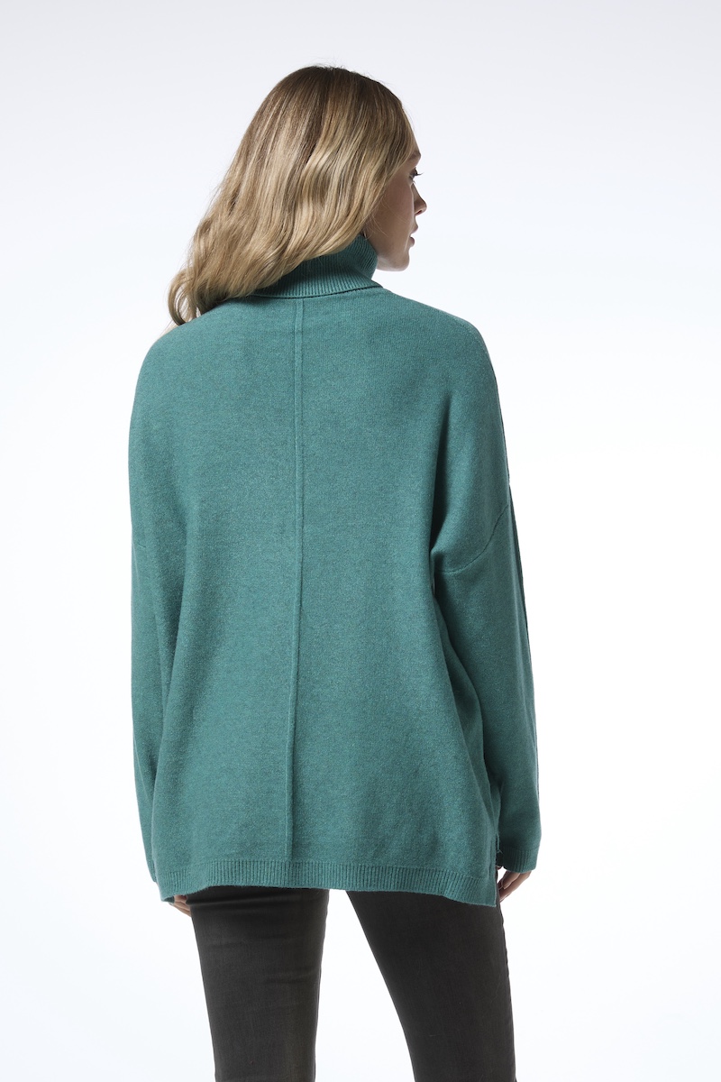 Anette pooloneule - sinivihreä - Image 3