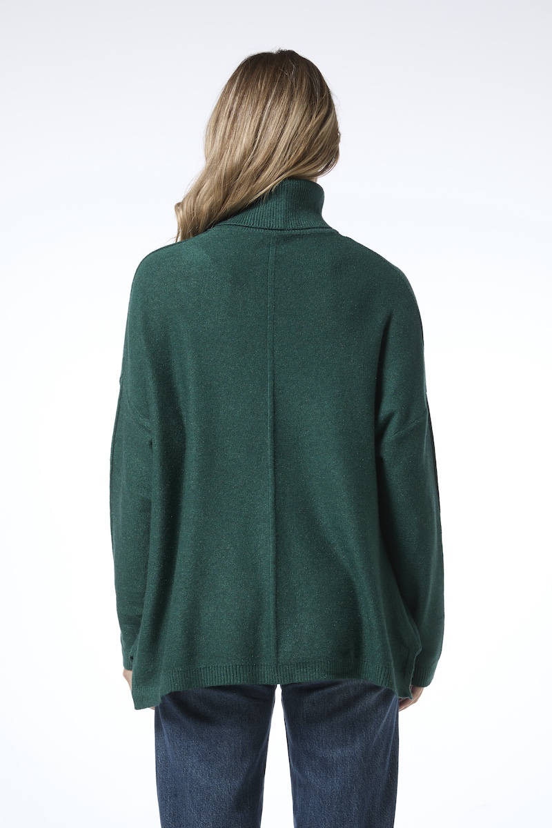 Anette pooloneule - vihreä - Image 3