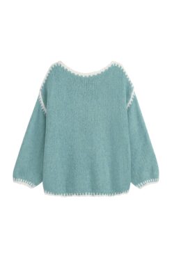 Reykjavik neule - vaaleansininen