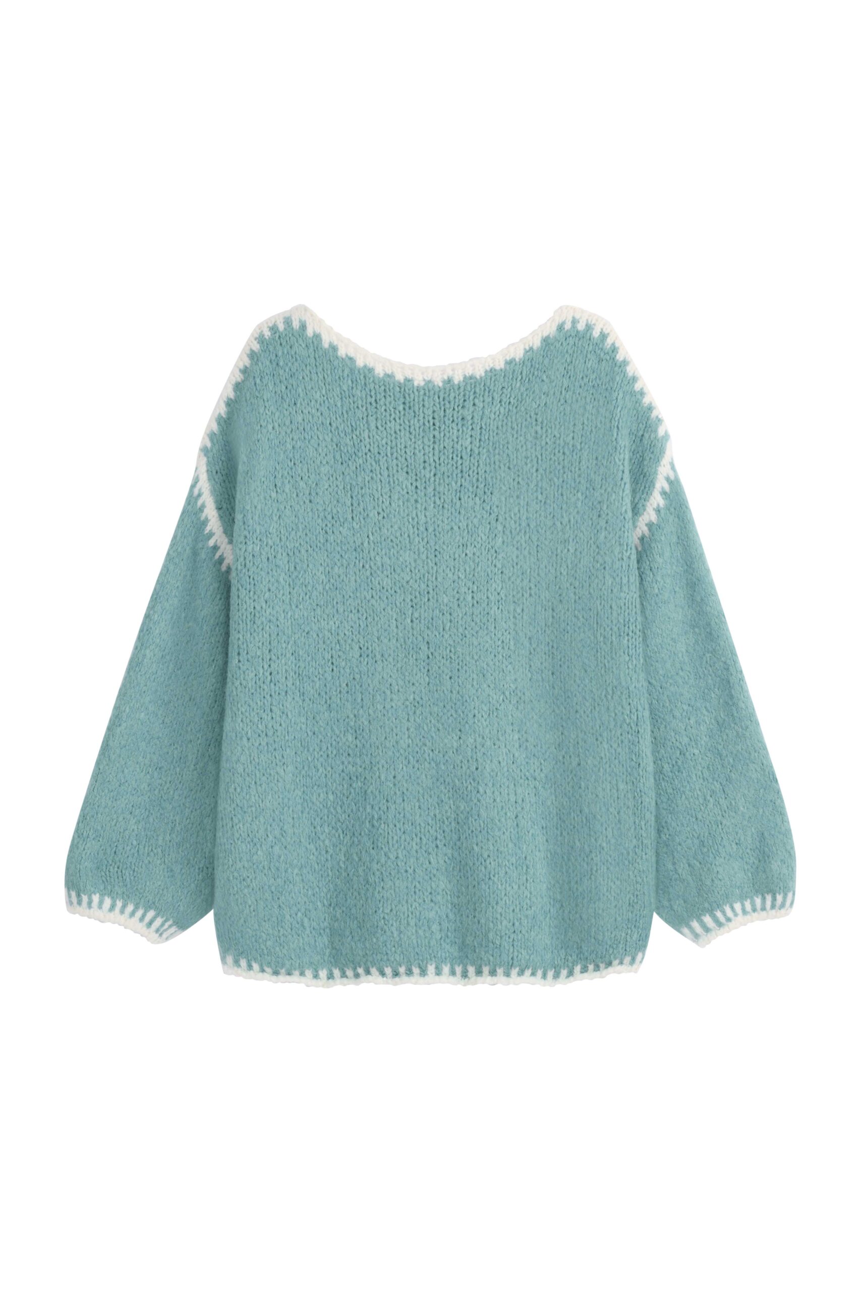 Reykjavik neule - vaaleansininen