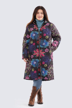 Happy Print toppatakki