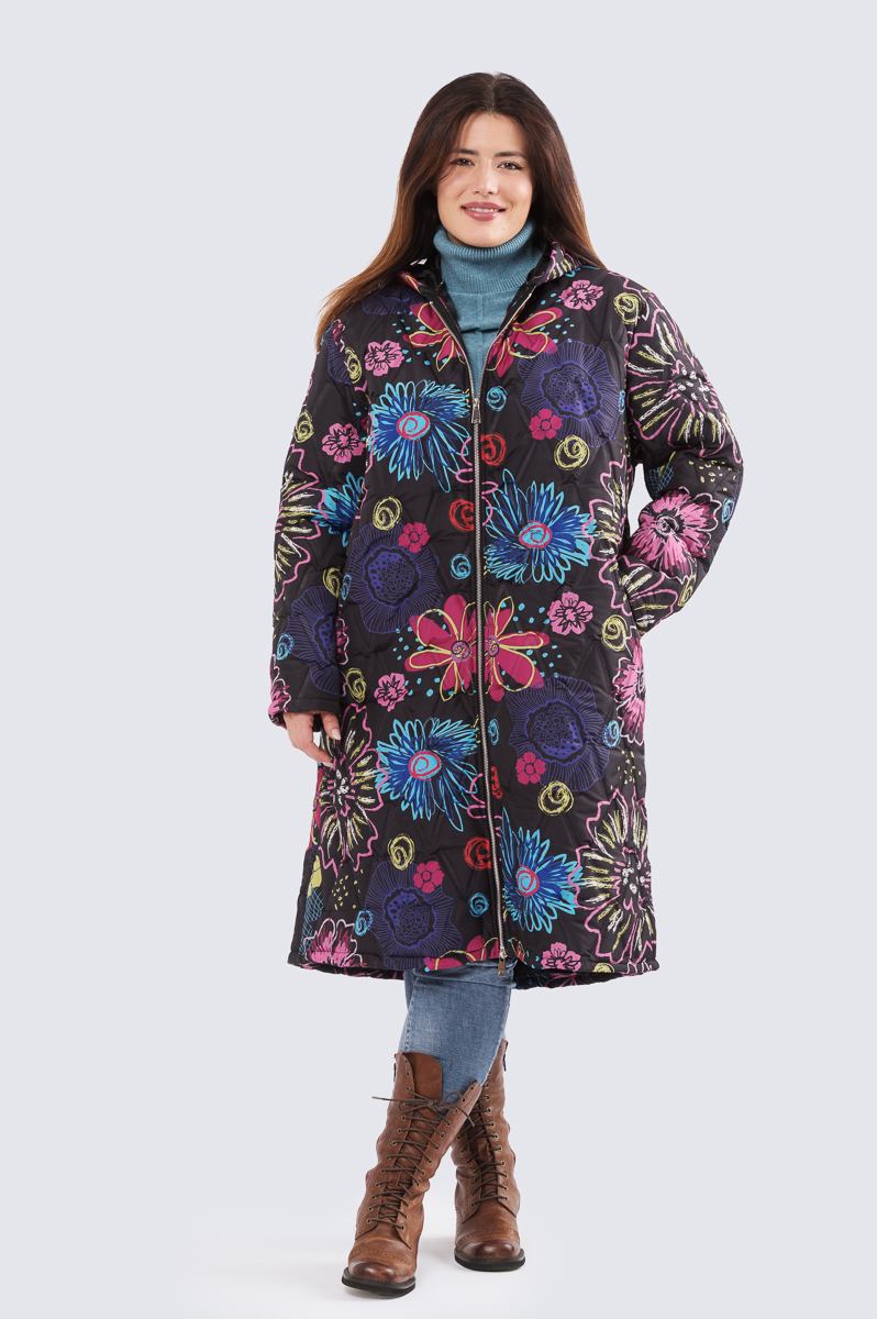 Happy Print toppatakki