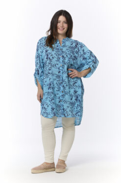 Satu pitkä paitis - turkoosi